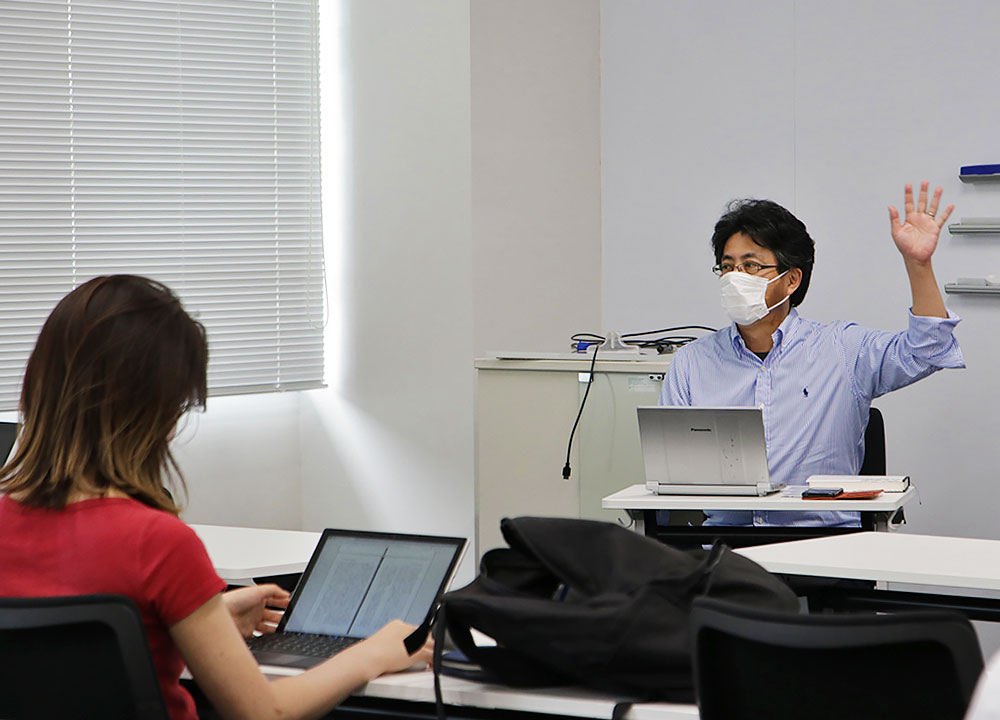 「科学技術社会論」の授業風景