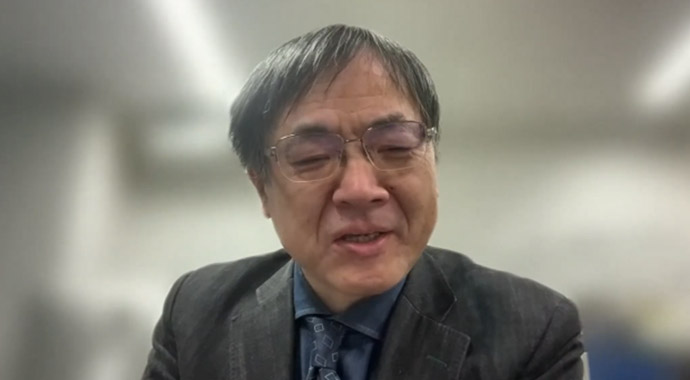 小澤弘明（千葉大学副学長(教育改革)／大学院国際学術研究院長・教授／国際教養学部長）