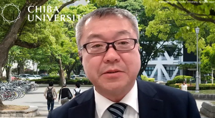 和田健(千葉大学大学院国際学術研究院 副研究院長(企画・教育担当)・教授/国際教養学部 副学部長)