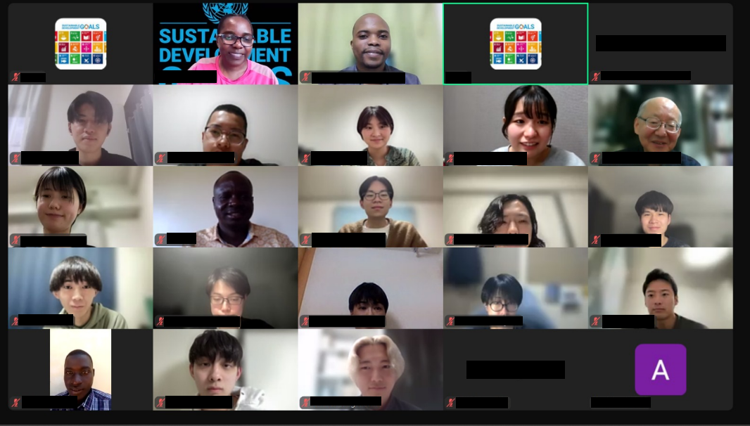 SDGs講座（SDGs in Uganda）