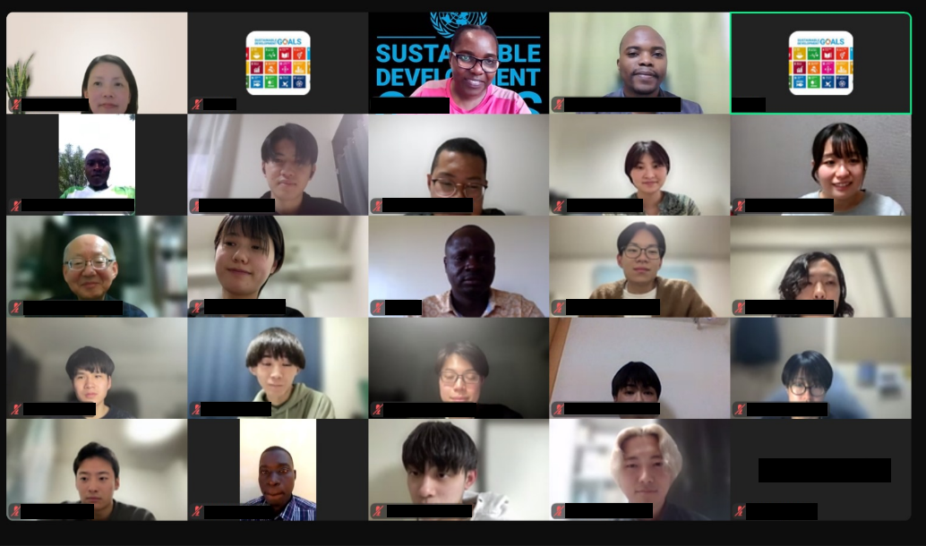 SDGs講座（SDGs in Uganda）