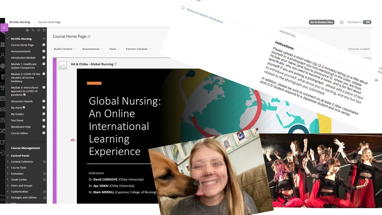 An online International Learning Experience 01